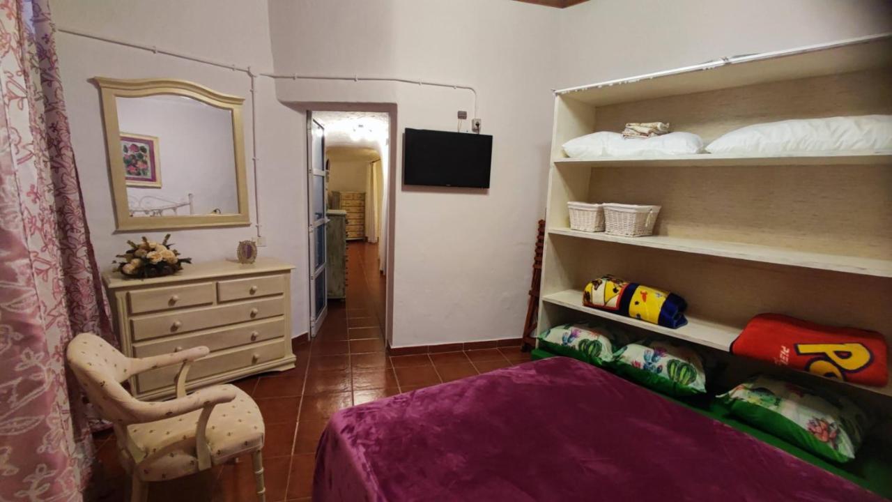 Pensjonat Casa De Abuela Petra Gáldar Zewnętrze zdjęcie