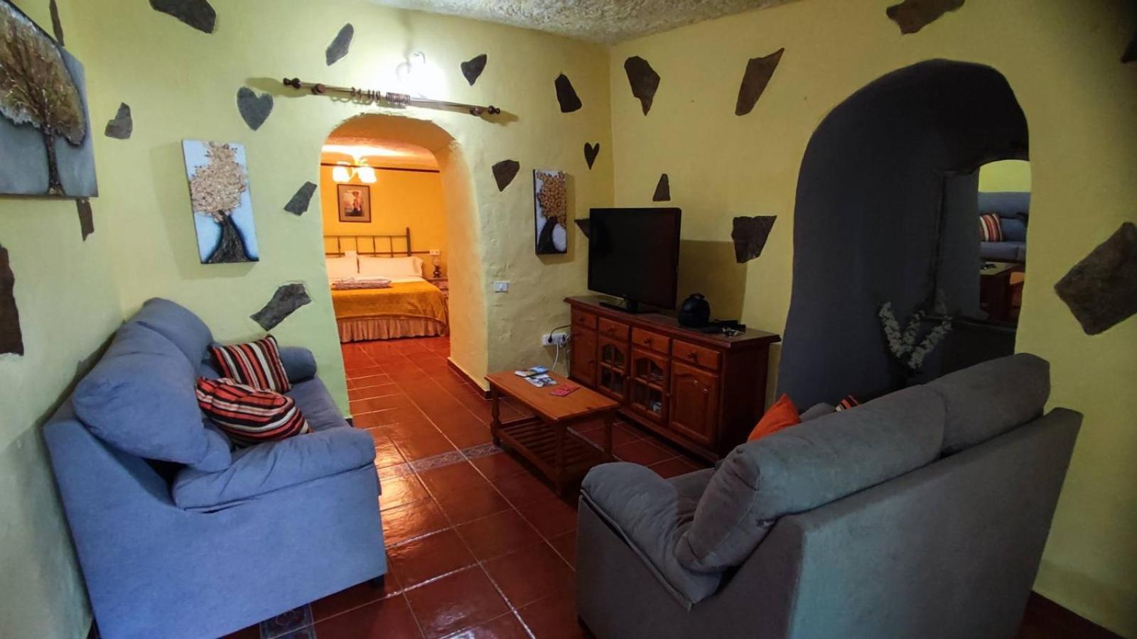 Pensjonat Casa De Abuela Petra Gáldar Zewnętrze zdjęcie